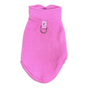 Cozy Fleece Dog Jackets - Size Medium